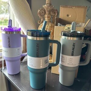 Stanley Lavender Tumbler with Straw